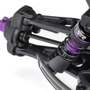 [ ARA2508ST1 ] Arrma 1/16 MINI KRATON 3S DSC 4X4 RTR Brushless Speed Truck (Battery & Charger Included), Red/Blue  - PRE-ORDER