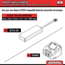 [ ARA2508T1 ] 1/16 MINI KRATON 3S DSC 4X4 RTR Brushless Speed Truck, Black/Red - PRE-ORDER