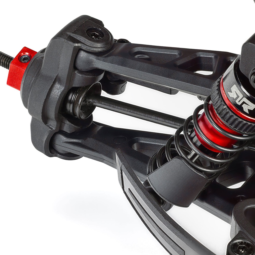 [ ARA2508T1 ] 1/16 MINI KRATON 3S DSC 4X4 RTR Brushless Speed Truck, Black/Red - PRE-ORDER