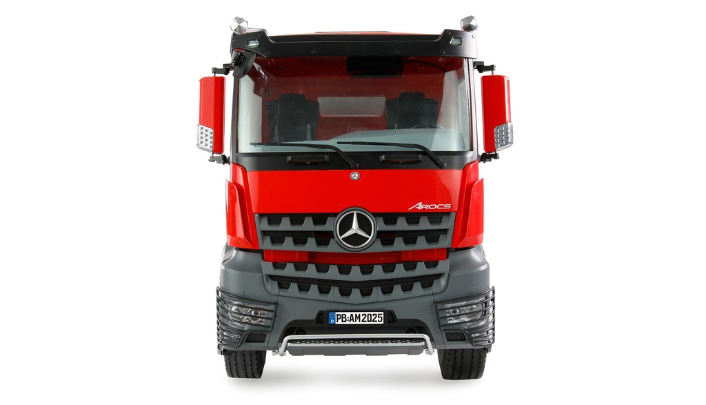 [ AMEWI22695 ] Amewi Mercedes-Benz Arocs Tipper Semi-Trailer Truck 4x4 1/14 RTR red