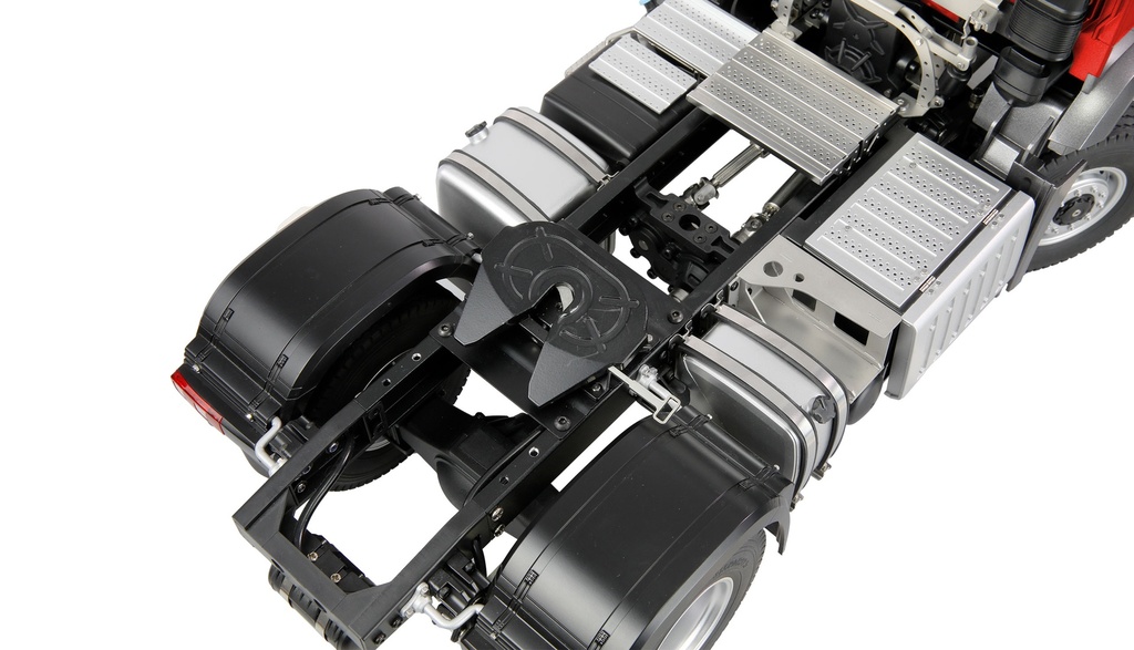 [ AMEWI22695 ] Amewi Mercedes-Benz Arocs Tipper Semi-Trailer Truck 4x4 1/14 RTR red