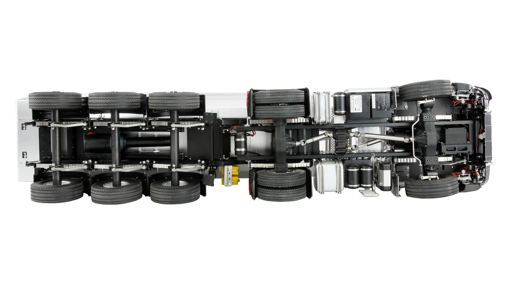 [ AMEWI22695 ] Amewi Mercedes-Benz Arocs Tipper Semi-Trailer Truck 4x4 1/14 RTR red