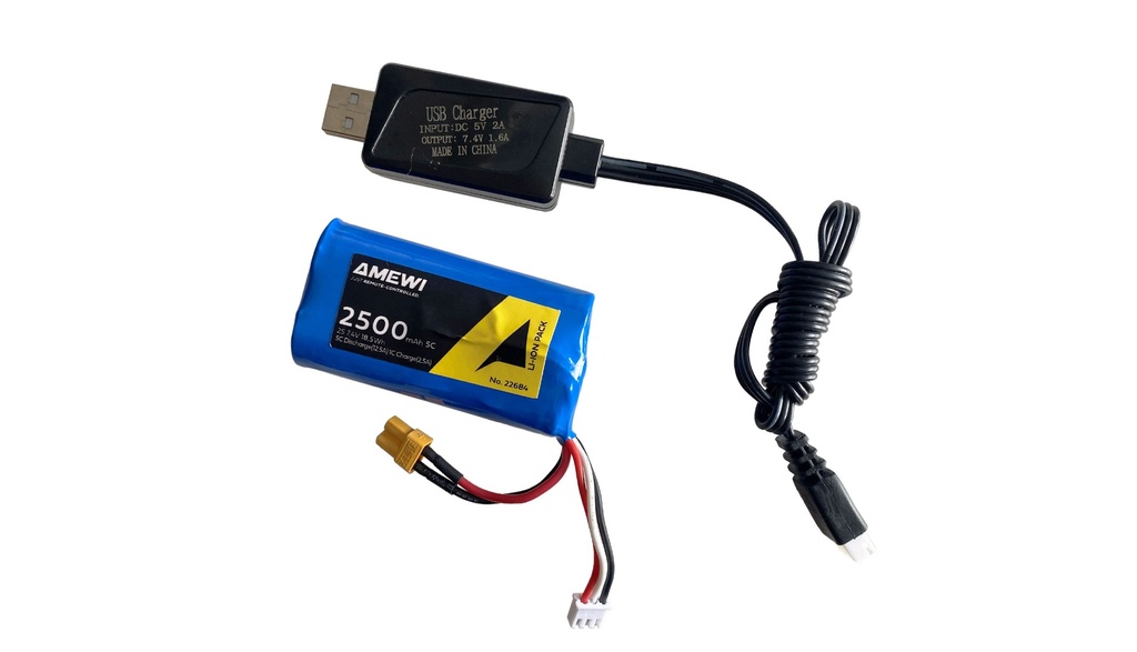 [ AMEWI22684 ] Amewi Mercedes-Benz Arocs Tipper 6x6 1/14 RTR red