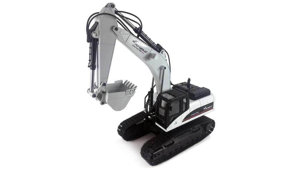 [ AMEWI22415 ] Amewi G704E Full Metal Excavator 1/14 RTR white