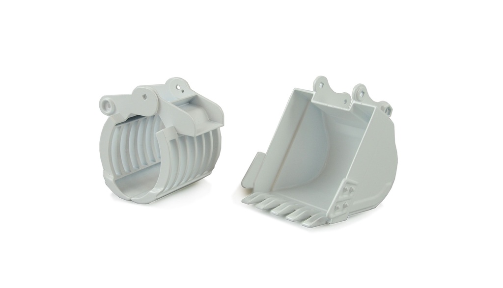 [ AMEWI22415 ] Amewi G704E Full Metal Excavator 1/14 RTR white