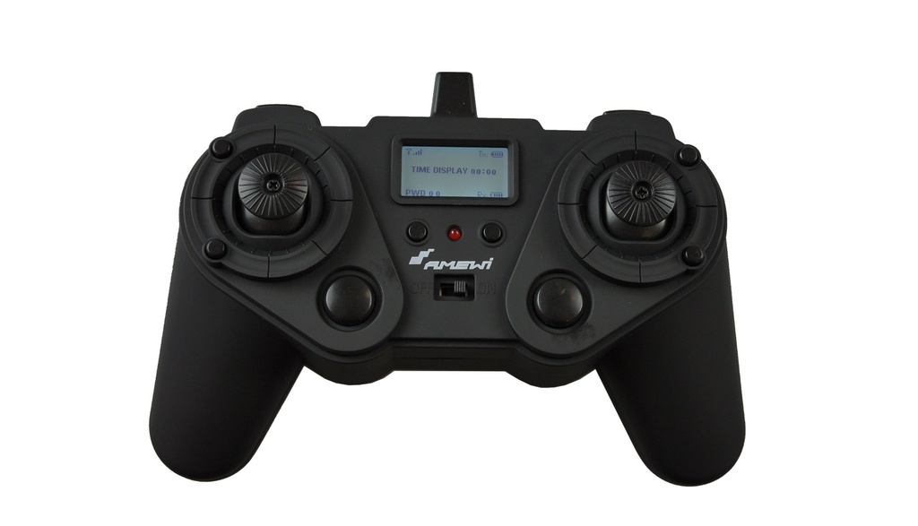 [ AMEWI22415 ] Amewi G704E Full Metal Excavator 1/14 RTR white