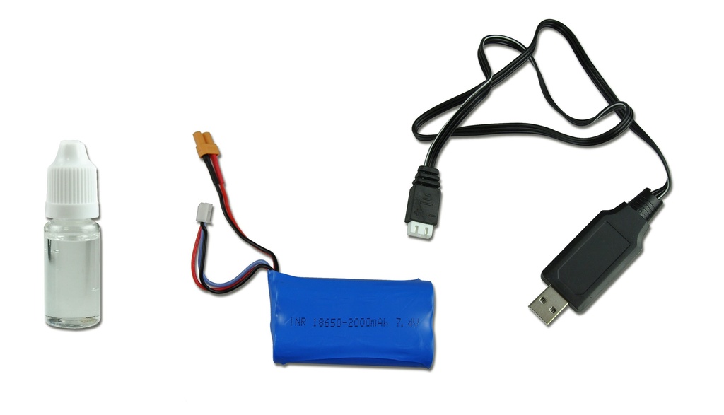 [ AMEWI22415 ] Amewi G704E Full Metal Excavator 1/14 RTR white