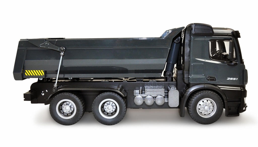 [ AMEWI22504 ] Amewi Mercedes-Benz Arocs Dump Truck Pro Metal V2 RTR grey