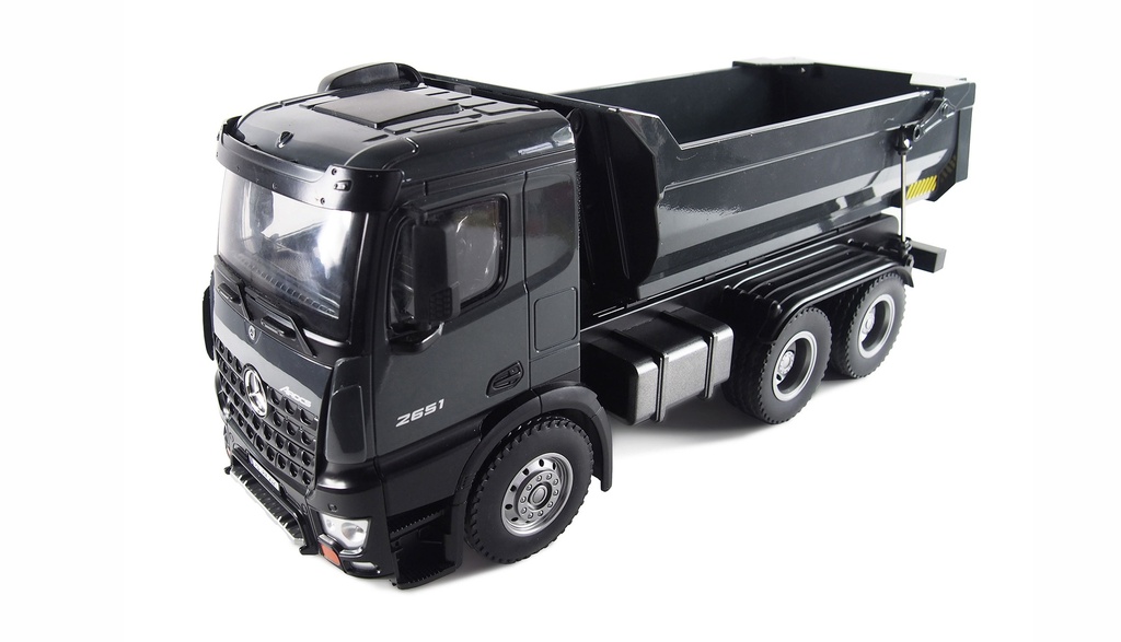 [ AMEWI22504 ] Amewi Mercedes-Benz Arocs Dump Truck Pro Metal V2 RTR grey