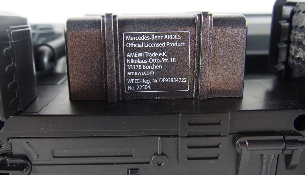 [ AMEWI22504 ] Amewi Mercedes-Benz Arocs Dump Truck Pro Metal V2 RTR grey