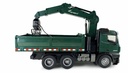 [ AMEWI22568 ] Amewi Mercedes-Benz Arocs Crane Truck with Tipper RTR green