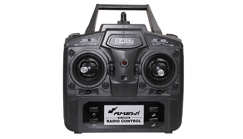 [ AMEWI22568 ] Amewi Mercedes-Benz Arocs Crane Truck with Tipper RTR green