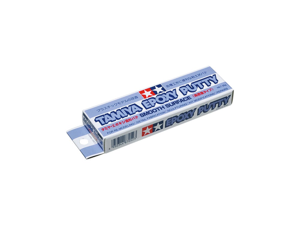 [ T87052 ] Tamiya Epoxy Putty (Smooth Surface) 25g