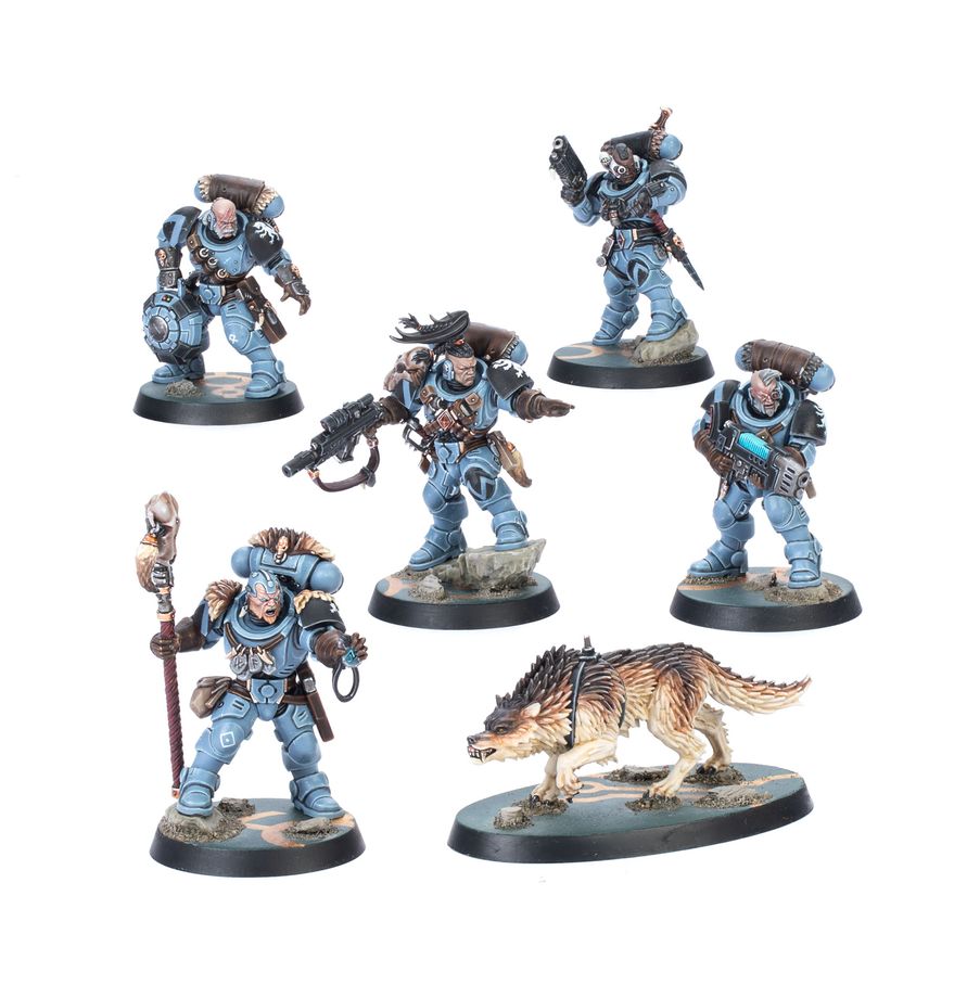 [ GW102-11 ] KILL TEAM: WOLF SCOUTS (Leverbaar vanaf 7/2)