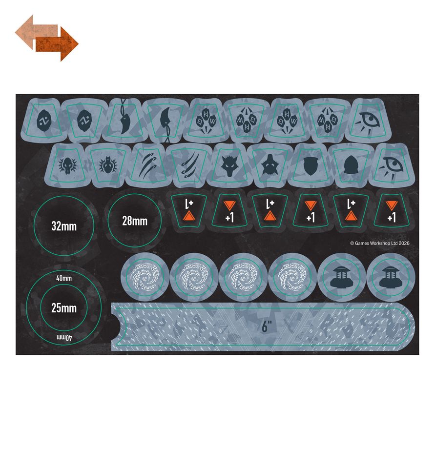 [ GW102-11 ] KILL TEAM: WOLF SCOUTS (Leverbaar vanaf 7/2)