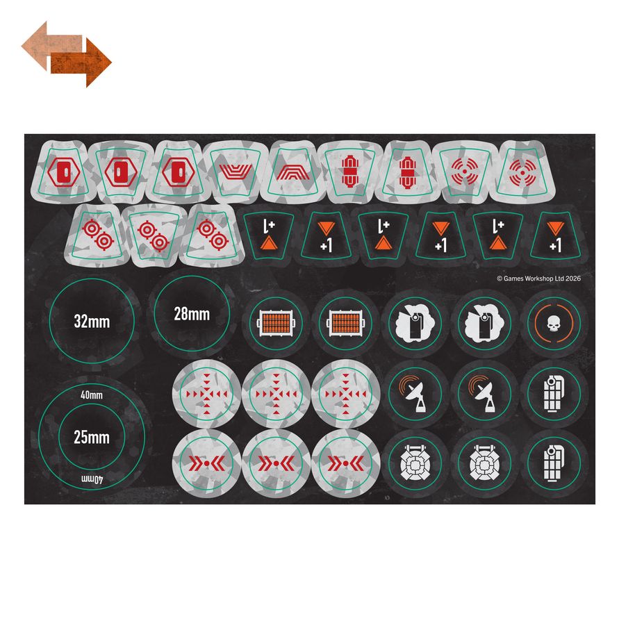 [ GW102-13 ] KILL TEAM: XV26 STEALTH BATTLESUITS (Leverbaar vanaf 7/2)