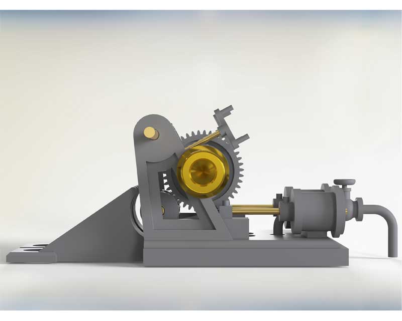 [ KR27204 ] Ankerwinch Joffre 1/48, 60x39x24mm