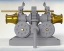 [ KR27204 ] Ankerwinch Joffre 1/48, 60x39x24mm