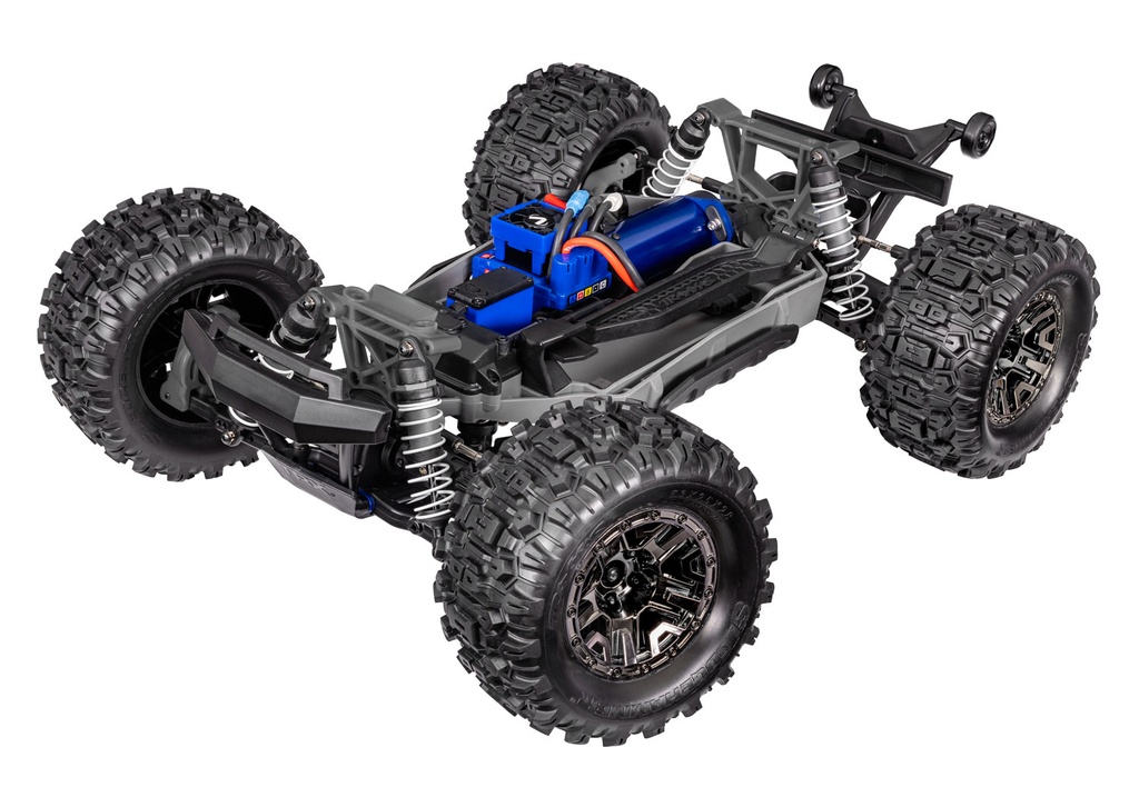 [ TRX-90376-4BLUE ] Traxxas Stampede 4X4 VXL HD TQi TSM (no battery, no charger) Blue - trx90376-4