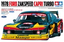 [ T24376 ] Tamiya 1978 Ford Zakspeed Capri turbo 1/24