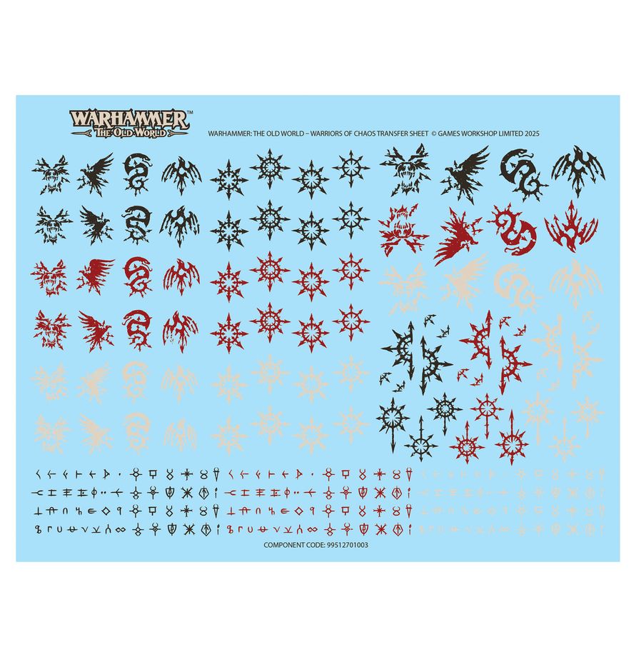 [ GW08-08 ] WARRIORS OF CHAOS: CHAOS MARAUDERS (Leverbaar vanaf 14/2)