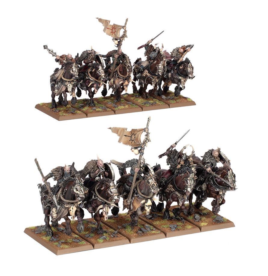 [ GW08-14 ] WARRIORS OF CHAOS: CHAOS MARAUDER HORSEMEN (Leverbaar vanaf 14/2)