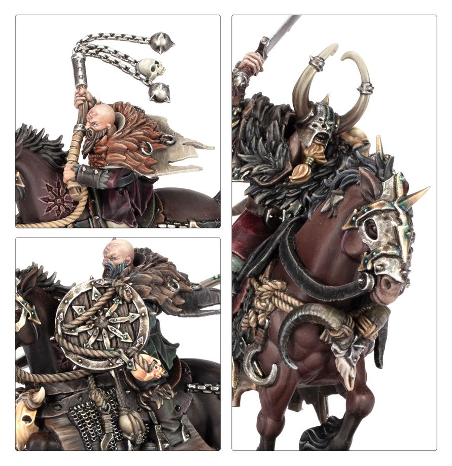 [ GW08-14 ] WARRIORS OF CHAOS: CHAOS MARAUDER HORSEMEN (Leverbaar vanaf 14/2)