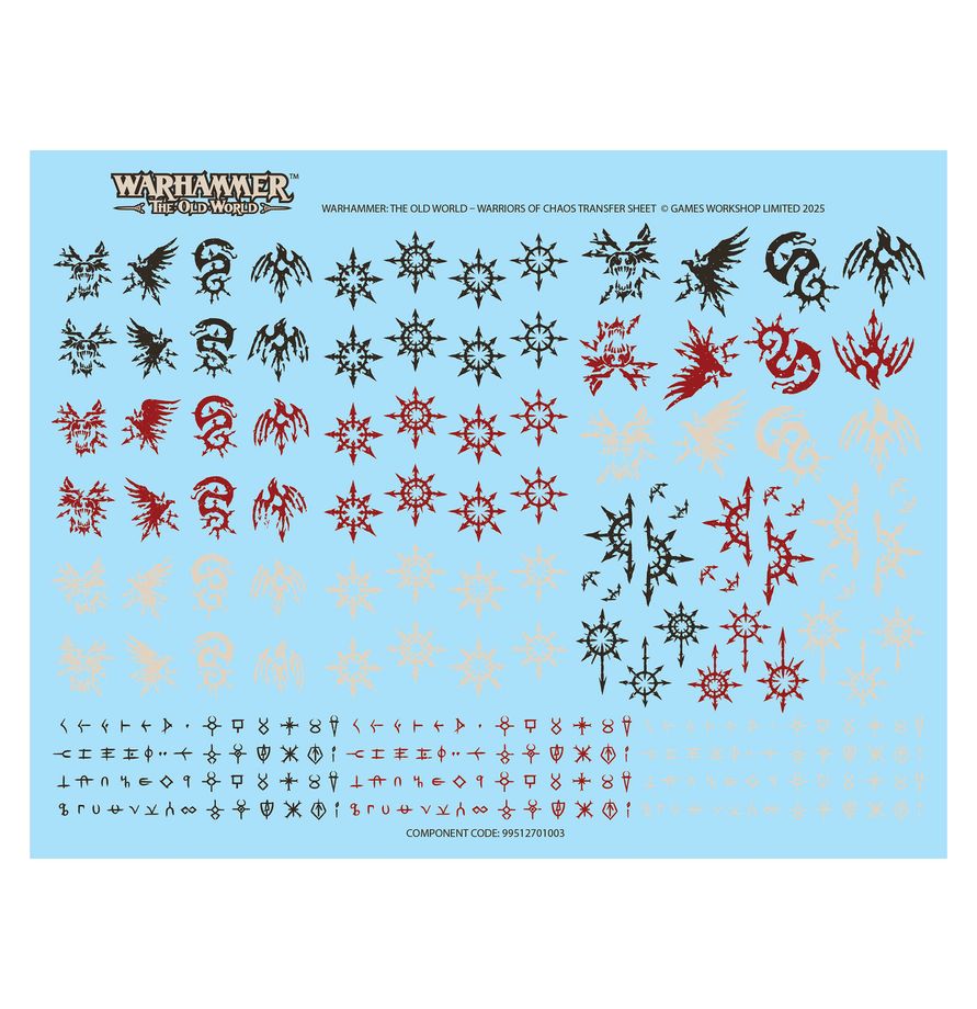 [ GW08-14 ] WARRIORS OF CHAOS: CHAOS MARAUDER HORSEMEN (Leverbaar vanaf 14/2)