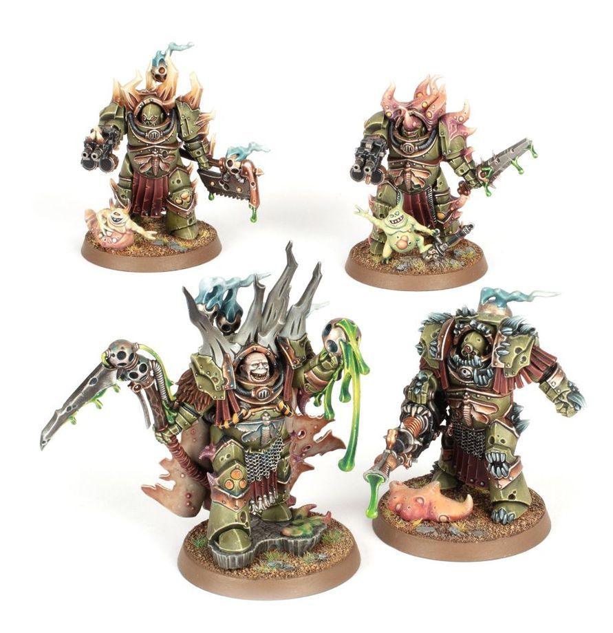 [ GW42-18 ] DEATH GUARD BATTLEFORCE: VILE VECTORIUM (Leverbaar vanaf 14/2)