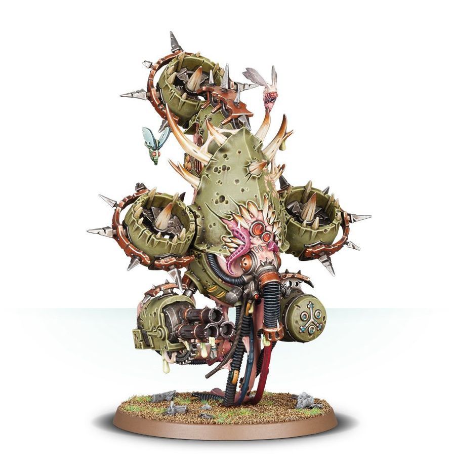 [ GW42-18 ] DEATH GUARD BATTLEFORCE: VILE VECTORIUM (Leverbaar vanaf 14/2)