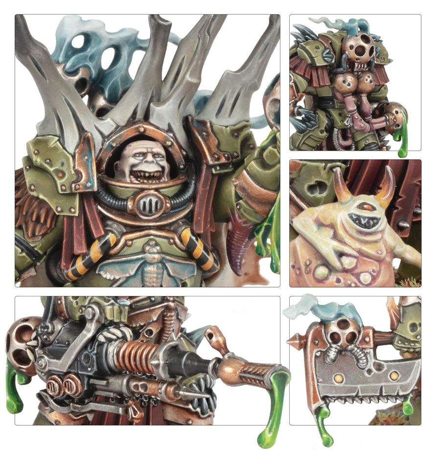 [ GW42-18 ] DEATH GUARD BATTLEFORCE: VILE VECTORIUM (Leverbaar vanaf 14/2)
