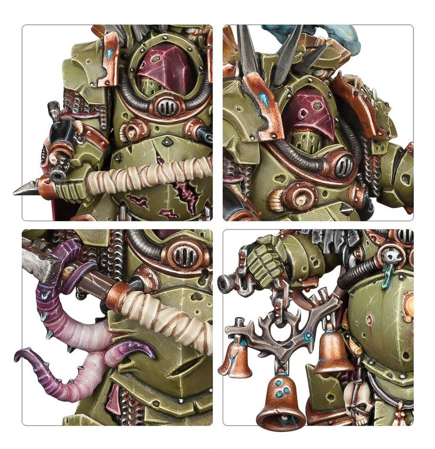 [ GW42-18 ] DEATH GUARD BATTLEFORCE: VILE VECTORIUM (Leverbaar vanaf 14/2)