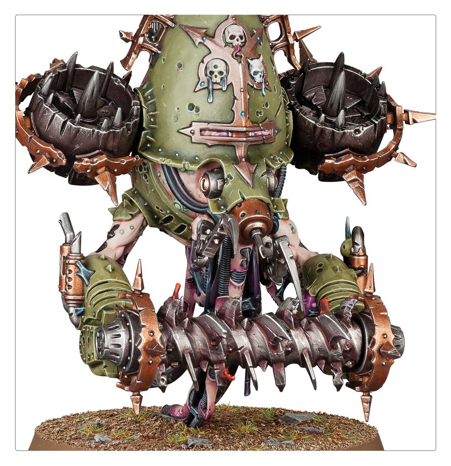 [ GW42-18 ] DEATH GUARD BATTLEFORCE: VILE VECTORIUM (Leverbaar vanaf 14/2)