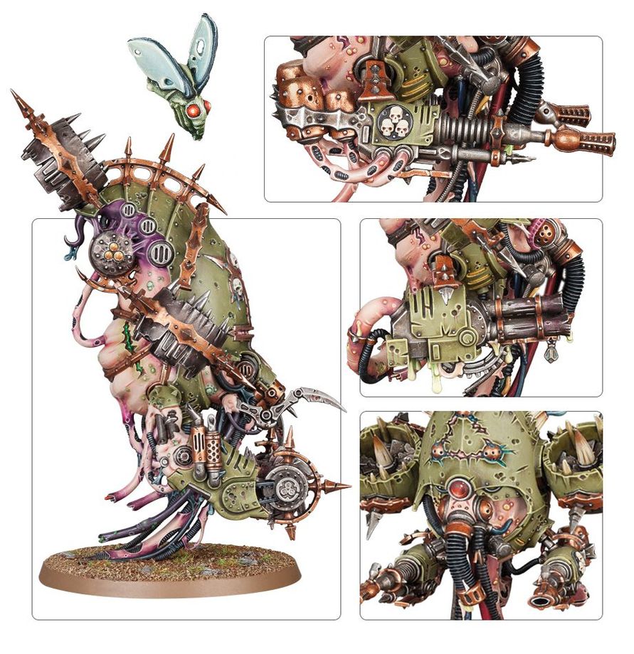 [ GW42-18 ] DEATH GUARD BATTLEFORCE: VILE VECTORIUM (Leverbaar vanaf 14/2)