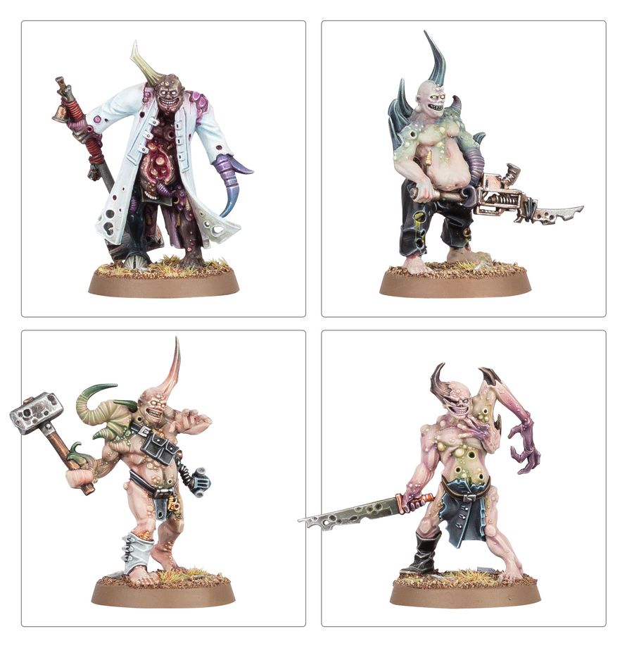 [ GW42-18 ] DEATH GUARD BATTLEFORCE: VILE VECTORIUM (Leverbaar vanaf 14/2)