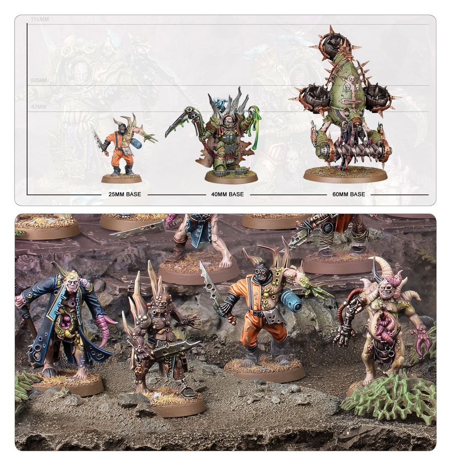 [ GW42-18 ] DEATH GUARD BATTLEFORCE: VILE VECTORIUM (Leverbaar vanaf 14/2)