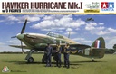 [ T37011 ] Tamiya 1/48 Hurricane MkI w/3 Figures