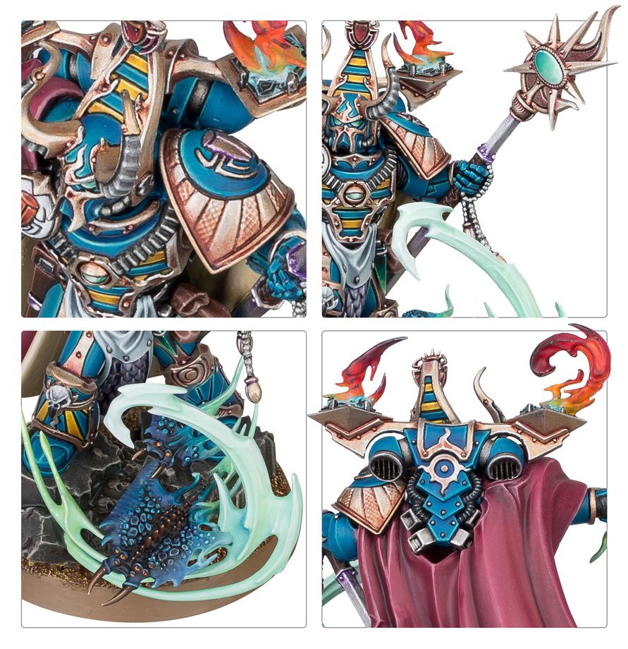 [ GW36-06 ] THOUSAND SONS BATTLEFORCE: SEKHMET COVEN (Leverbaar vanaf 14/2)