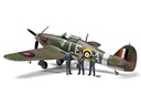 [ T37011 ] Tamiya 1/48 Hurricane MkI w/3 Figures