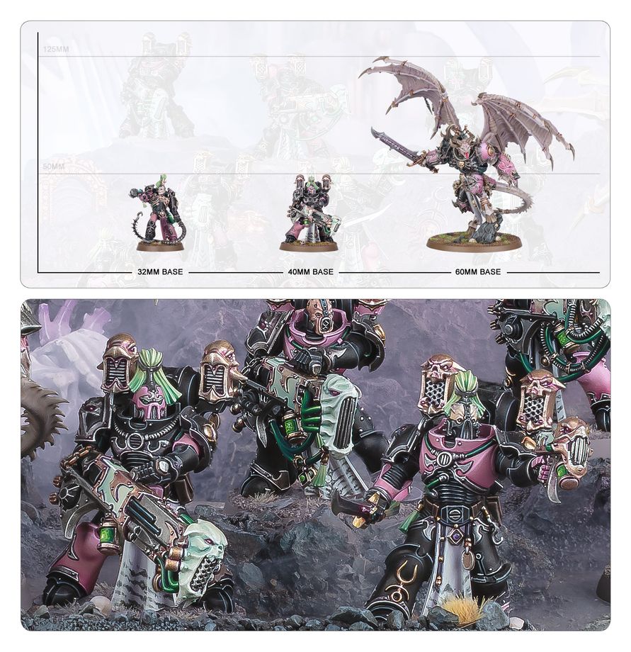 [ GW37-12 ] EMPEROR'S CHILDREN BATTLEFORCE: LORDS OF EXCESS (Leverbaar vanaf 14/2)