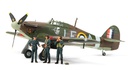 [ T37011 ] Tamiya 1/48 Hurricane MkI w/3 Figures