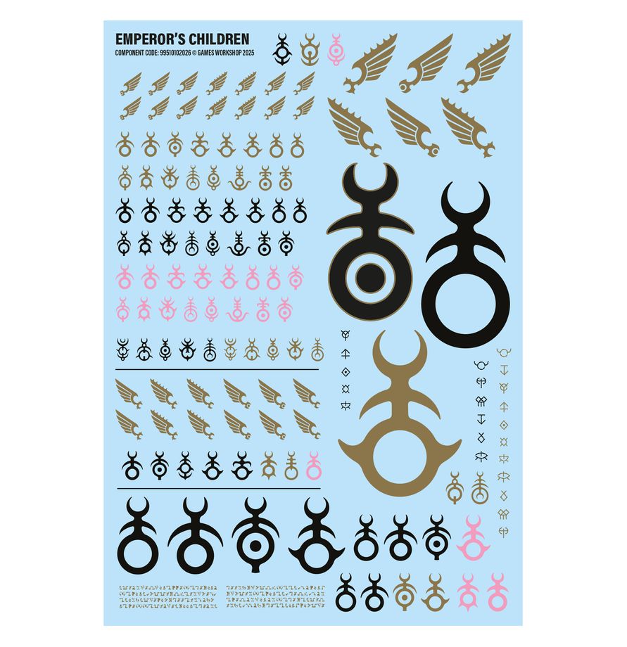 [ GW37-12 ] EMPEROR'S CHILDREN BATTLEFORCE: LORDS OF EXCESS (Leverbaar vanaf 14/2)