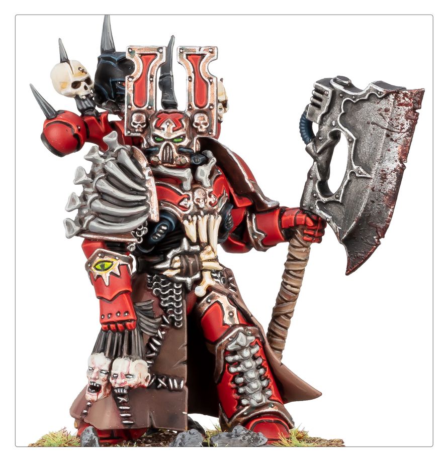[ GW67-07 ] WORLD EATERS BATTLEFORCE: KHORNE DAEMONKIN (Leverbaar vanaf 14/2)