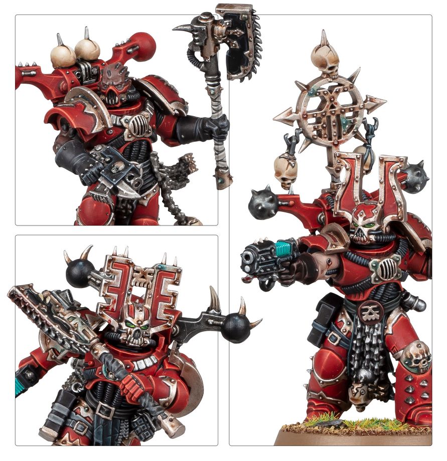 [ GW67-07 ] WORLD EATERS BATTLEFORCE: KHORNE DAEMONKIN (Leverbaar vanaf 14/2)