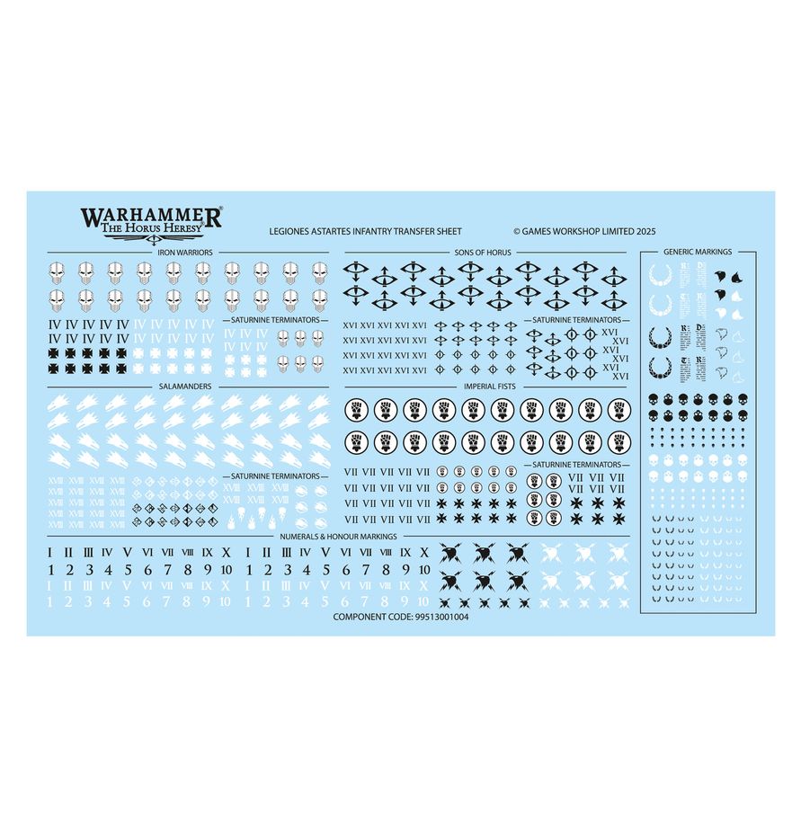 [ GW31-143 ] L/A: CATAPHRACTII TERMINATORS WITH COMBI-BOLTERS AND POWER FISTS