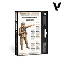 [ VAL70207 ] Vallejo WWII german waffen SS paint set