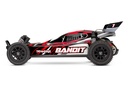 [ TRX-24254-8GRN ] Traxxas Bandit 1/10 2WD brushed HD with battery & USB-C charger - green - TRX24254-8GRN