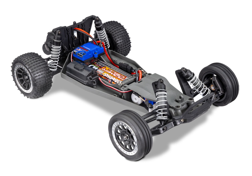 [ TRX-24254-8GRN ] Traxxas Bandit 1/10 2WD brushed HD with battery & USB-C charger - green - TRX24254-8GRN