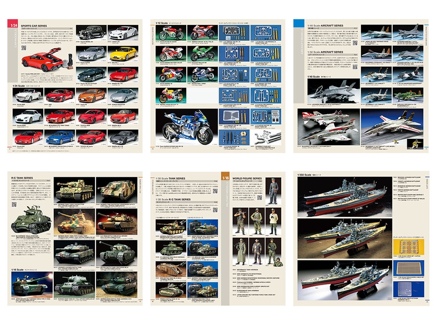 [ T64463 ] Tamiya kataloog 2026  engels/duits/frans/spaans