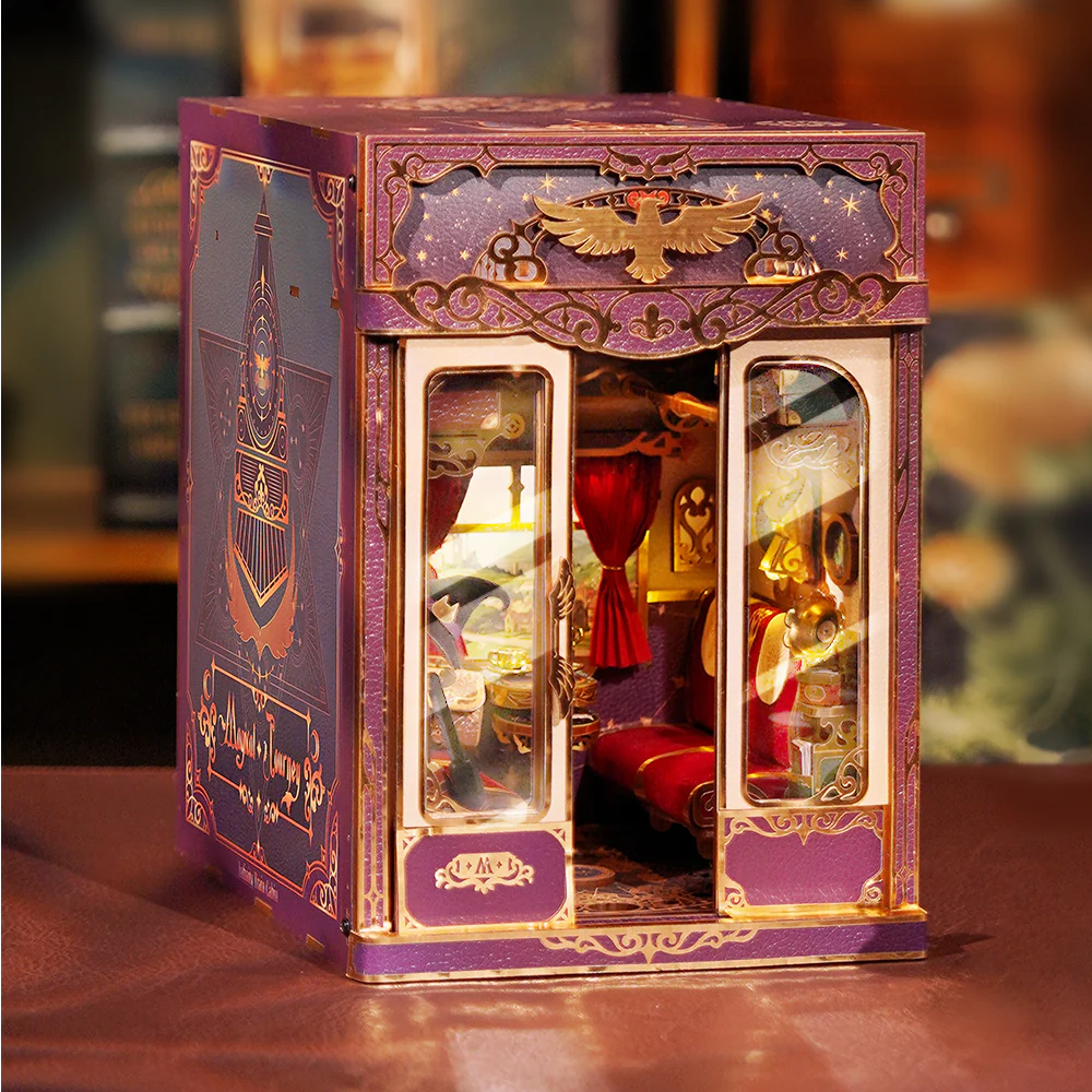 [ TONETQ441 ] Tonecheer 3D Puzzle Infinity Train Cabin - Magical Journey